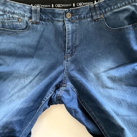 CATO PREMIUM PLUS SIZE JEANS 18WP - Picture 7 of 8